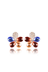 Najma Crystal Elegant Evening Earring